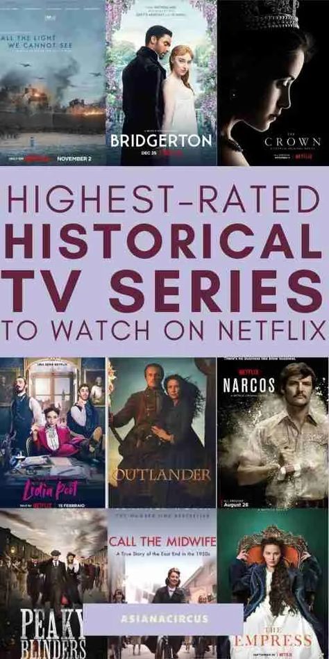 Historical Series on Netflix New Series To Watch, Historical Tv Series, Series On Netflix, Series To Watch, Most Paused Movie Scenes, Fantasy Tv, New Movies To Watch, Tv Series To Watch, Historical Movies