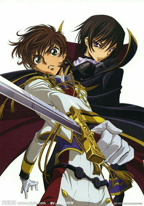 Code Geass Official Art, Code Geass Manga, Suzaku Kururugi, Highway Star, Lelouch Vi Britannia, Manga Wallpaper, Digimon Adventure Tri, Key Art, Keys Art