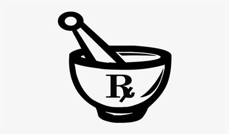 Mortar And Pestle Drawing, Mortar And Pestle Logo, Rx Logo, Pharmacy Symbol, Japanese Mortar And Pestle, Antique Mortar And Pestle, Pestle And Mortar, Clip Art Png, Art Png