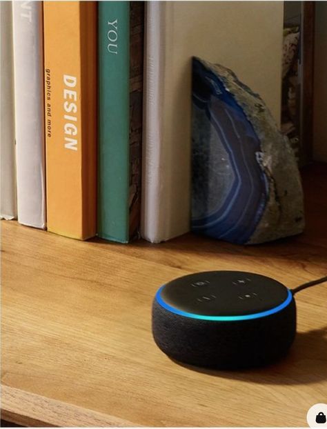 the perfect fit for anywhere and everywhere. Amazon's Echo Dot lights up any space you put it. Check out the Link to get yours today!🎶 Amazon Alexa Aesthetic, Alexa Aesthetic, Amazon Aesthetic, Amazon Echo Dot, Alexa App, Cool Vibes, Alexa Echo, Amazon Devices, Smart Speaker