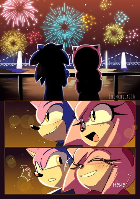 ★☕ Artist: @//chinchilaØ1Ø on X (Twitter) ☕☆ Movie Amy, Amy X Sonic, Sonamy Comics, Rosy The Rascal, Rose Tumblr, Sonic Core, Sonic Idw, Sonamy Comic, Sonic X Amy