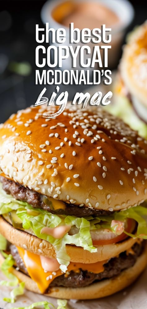 Big Mac Recipe Mcdonald's, At Home Big Mac, Copycat Mcdonald’s Big Mac, Mcdonalds Special Sauce Recipe Big Mac, Copycat Big Mac Sauce Mcdonald's, Mcdonald’s Big Mac, Mcdonald’s Big Mac Sauce Recipe, Mcdonald’s Big Mac Sauce, Mc Donalds Recipes