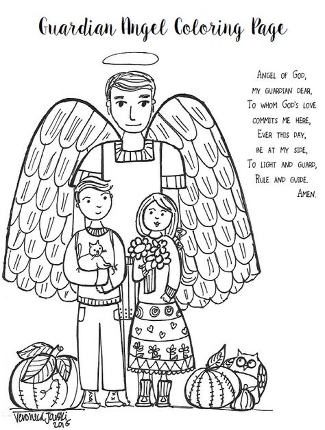 https://app.box.com/s/tp9d0tz89gwmd1vgcmlg3pozdmb7wbjg Catholic Kids Crafts, Guardian Angel Prayer, Catholic Kids Activities, Guardian Angels Prayer, Angel Coloring Pages, Catholic Education, Catholic Crafts, Angel Prayers, Unique Photos