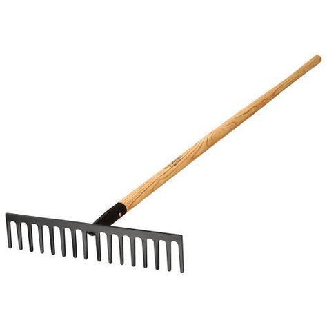 AM Leonard Straight Rake with Ash Handle  165 Inches16 Tines -- You can get more details by clicking on the image. Farming Tools, Gardening Design Diy, Good Comedy Movies, Pig Cake, Soul Contract, Farm Tools, Gardening Design, Top Soil, Forged Steel