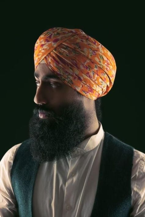 We asked Sikh men in Britain what the turban means to them – here’s what they told us Service To Others, Styling Hair, Turban Style, Life Choices, Military Uniform, Royal Navy, About Hair, Ponytail Hairstyles, Ties Mens