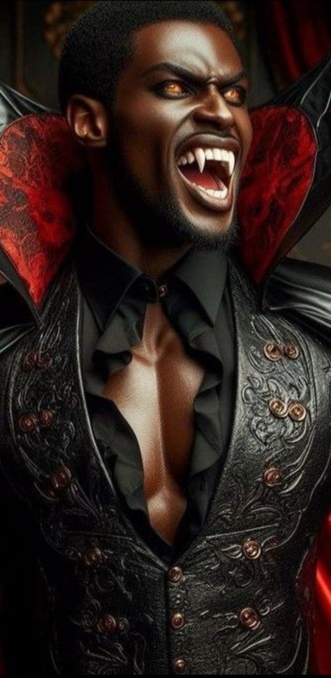 Vampire Hunters, Vampire Vibes, Male Vampire, Black Vampire, Gothic Books, Vampire Pictures, Evil Tattoos, Hot Vampires, Moon Song