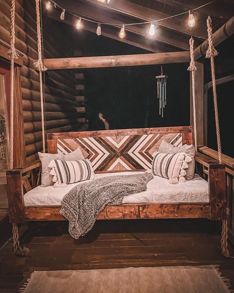 Western House Ideas, Barn Dominium, Houses On Wheels, Aesthetic Cottage Core, Western Bedroom Decor, Ranch House Decor, Western Rooms, Bedroom Rustic, Aesthetic Cottage