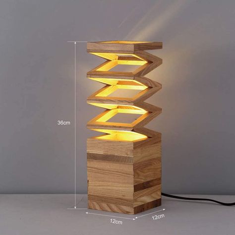 35 Beautiful  Handmade Wooden Lamp Design Ideas You’ll Want To DIY Immediately - Engineering Discoveries Wood Floor Lamps Living Room, Spring Lamp, Wooden Lamps Design, Wood Lamp Design, Wooden Table Lamps, Wood Floor Lamp, Floor Lamps Living Room, Table Led, Table Lamp Wood