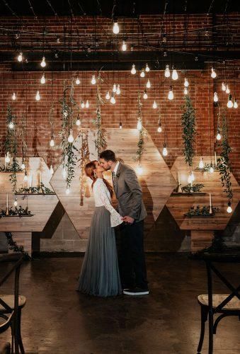 Beautiful Ideas Industrial Wedding Decor ★ industrial wedding decor ceremony backdrop Kay Bee Ceremony Space Decor, Loft Wedding Ceremony, Industrial Wedding Style, Industrial Wedding Decor, Wedding Ceremony Ideas, Minimalist Wedding Decor, Loft Wedding, Water Wedding, Warehouse Wedding