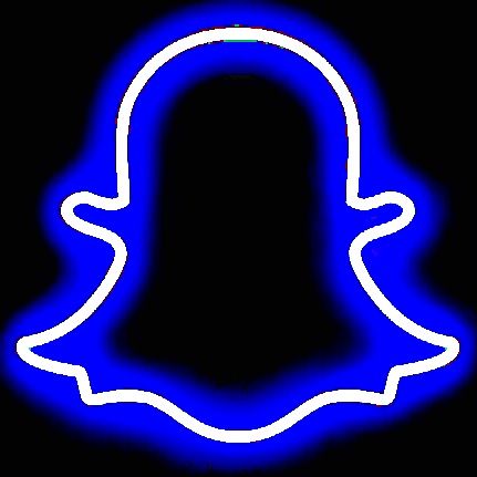 #app #logo #neon #snapchat #ios #homescreen #neon #neonlight Snapchat Neon Icon, App Logo Neon, Neon Snapchat Logo, Dark Blue App Icons Aesthetic Neon, Neon Blue Aesthetic Icon, Neon Blue Icons, Snapchat Ios, Ios App Logo, Pink Neon Wallpaper