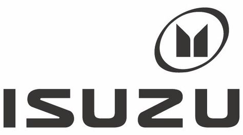 Isuzu Motors logo Luxury Car Logos, Isuzu Motors, Car Symbols, Motor Logo, Bedford Truck, Isuzu Trooper, Emoji Images, Isuzu D Max, Automotive Logo