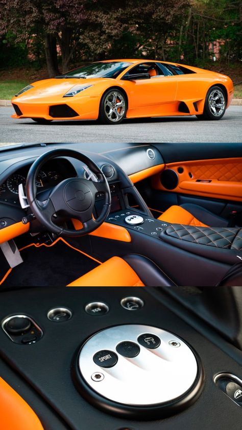 Murcielago Lp640, Lamborghini Concept, Luxury Appliances, Lamborghini Murcielago, High End Cars, Orange Interior, Architecture Building Design, Best Luxury Cars, All Cars