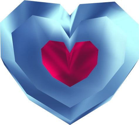 Zelda Heart, Nintendo Tattoo, Zelda Tattoo, Low Poly Games, Iconic Artwork, Dreamcore Weirdcore, Low Poly Art, Heart Png, Ocarina Of Time