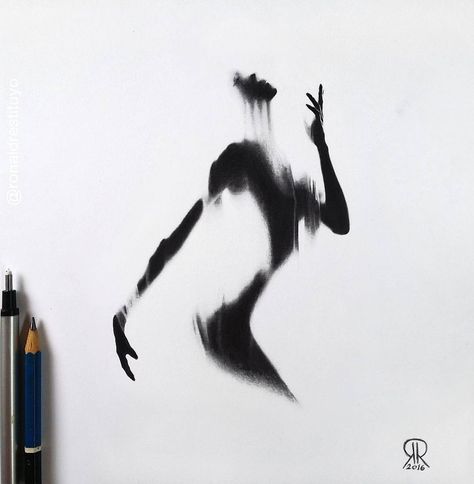 Beautiful Sketches, Girl Silhouette, Dark Art Drawings, Silhouette Art, Best Tattoo, Life Drawing, Art Plastique, Tattoo Sketches, Drawing Inspiration