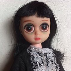 1970s Dolls, Licca Chan, Nobody Knows, Gothic Dolls, Her Eyes, Vintage Doll, Blythe Doll, Vintage Dolls, Blythe Dolls