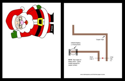 8 Paper Circuit Projects For Christmas For Christmas - Makerspaces.com Magnet Science Project, Paper Circuits Projects, Paper Circuit, Architecture Workshop, Makerspace Projects, Magnets Science, Paper Circuits, Copper Tape, Holiday Science