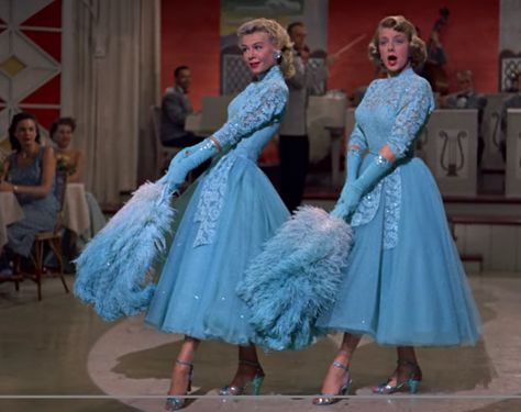 Edith Head Designs, White Christmas Movie, Vera Ellen, Rosemary Clooney, Edith Head, Header Design, Movie Clips, Movie Costumes, Paramount Pictures