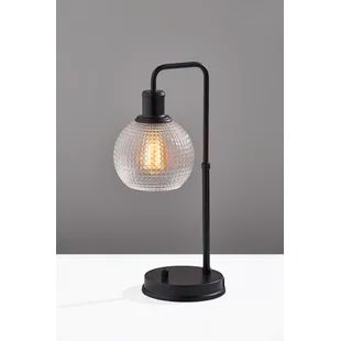 Wayfair | Desk Lamps You'll Love in 2022 Pottery Barn Table, Bedside Lights Lamps, Globe Table Lamp, Industrial Desk Lamp, Black Lamp, Task Lamp, Vintage Edison Bulbs, Task Lamps, Black Table Lamps