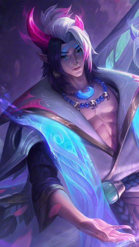 Lol Wallpaper, League Of Legends Wallpaper, Legends Wallpaper, Spirit Blossom, Grand Chase, Legend Images, Champions League Of Legends, Lol Champions, Daily Puzzle