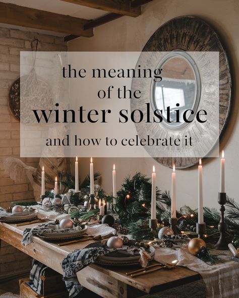 Pagan Winter Solstice: Rituals, Traditions, and Symbols Celebrating Fall Solstice, 12 Days Of Solstice, Winter Solstice Countdown Calendar, Pagan Winter Decor, 12 Days Of Winter Solstice, Solstice Blessings Winter, Winter Solstice Spiritual Meaning, Winter Solstice Menu Ideas, Yule Table Setting