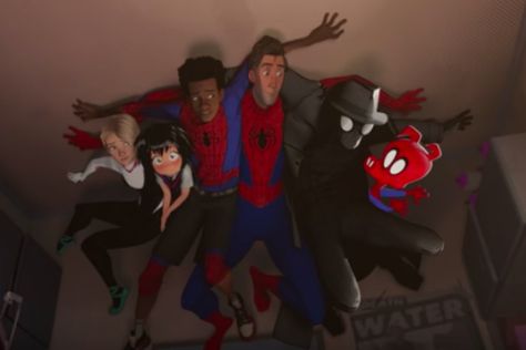 Box Office Update: ‘Spider-Man: Into the Spider-Verse’ Flies to $3.5 Million on Thursday Opening in North America Across The Spider Verse Characters, Spider Verse Characters, Spiderman Across The Spider Verse, Circus Characters, Spider Man Into The Spider Verse, Spiderman Coloring, Into The Spider Verse, Across The Spider Verse, Spiderman Spider