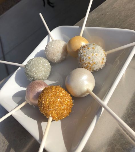 Want to get your Valentine something special? Then get it on Etsy! Check out my shop today to find something they’ll love. https://etsy.me/36J9uJp #MakeItMeaningful #EtsyFinds Bachelorette Cake Pops, Cake Pops Wedding, Gold Cake Pops, Metallic Cake, Bachelorette Cake, Wedding Cake Pops, Baby Shower Cake Pops, Gourmet Treats, Engagement Cakes