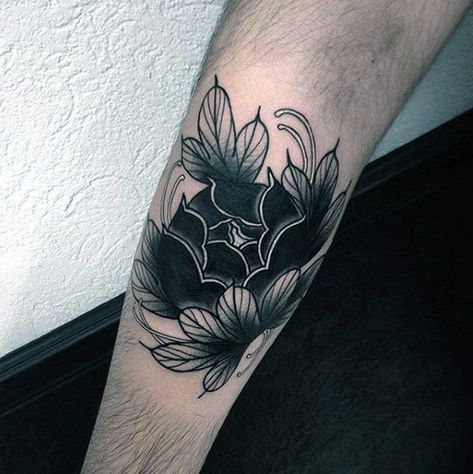 Black Peony Flower Mens Forearm Tattoo Men Flower Tattoo, Peony Flower Tattoos, Peony Tattoo, Black Peony, Flower Tattoo Shoulder, Disney Tattoo, Flower Tattoo Sleeve, Peonies Tattoo, Lotus Tattoo