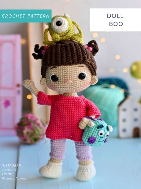 Disney Crochet Patterns, Bag Sewing Pattern, Confection Au Crochet, Pattern Doll, Crochet Disney, Crochet Dolls Free Patterns, Amy Poehler, Bag Sewing, Fun Crochet Projects