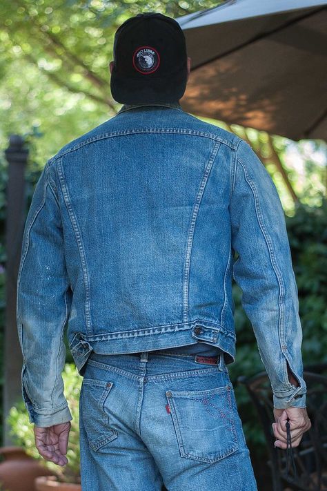 Styling jean jacket