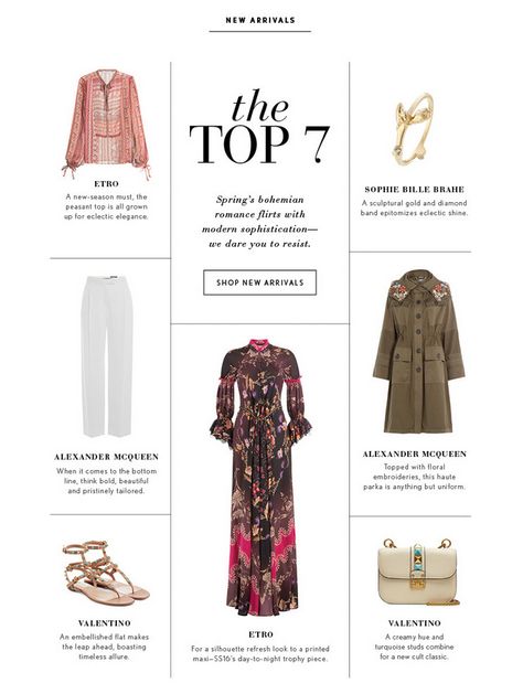 Retail Email Marketing, Newsletter Layout, Magazine Layout Inspiration, Email Marketing Design Inspiration, Editorial Design Layout, Fashion Jobs, Email Template Design, Fashion Newsletter, Email Newsletter Design