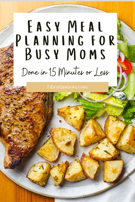 dinner on a plate How To Plan Meals, Working Mom Meals, Healthy Weekly Meal Plan, Easy Meal Planning, Busy Mom Recipes, Meal Schedule, Balanced Meal Plan, Kids Meal Plan, Clean Eating Meal Plan