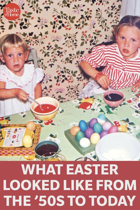 What Easter Looked Like From the '50s to Today Adult Easter Egg Hunt, Easter Morning, Easter Egg Dye, Easter Images, Bunny Cake, Easter Parade, Easter Photos, Easter Traditions, Easter Celebration