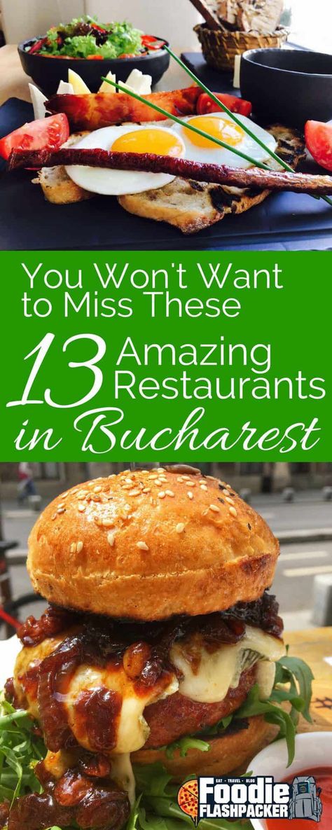 21 Best Bucharest Restaurants | Where to Eat in Bucharest South American Dishes, Romania Food, Romania Bucharest, Romania Travel, Burger Restaurant, Cool Restaurant, Romantic Restaurant, Gourmet Burgers, Romanian Food