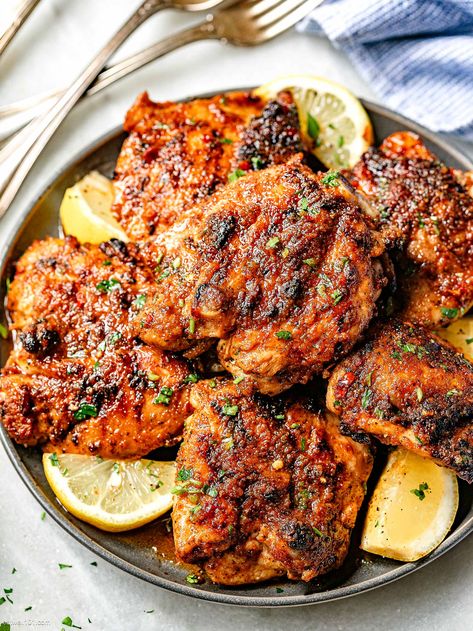 Chicken Thigh Grill Recipes, Chicken Thigh Fillet Recipes, Chicken Legs In Air Fryer, Chicken Thighs Crockpot, Chicken Thighs Instant Pot, Chicken Thighs Boneless Skinless, Chicken Thighs In Oven, Instant Pot Chicken Thighs, Best Chicken Thigh Recipe