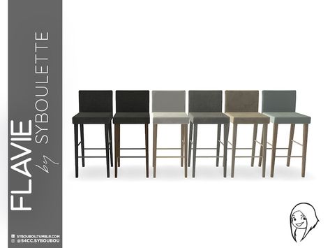 Sims 4 Bar Chair Cc, Sims 4 Cc Barstools, Sims 4 Barstools Cc, Sims 4 Bar Stool, Sims 4 Bar Stool Cc, Sims 4 Bar Cc, Modern Bar Stools Kitchen, Sims 4 Kitchen, High Dining Table