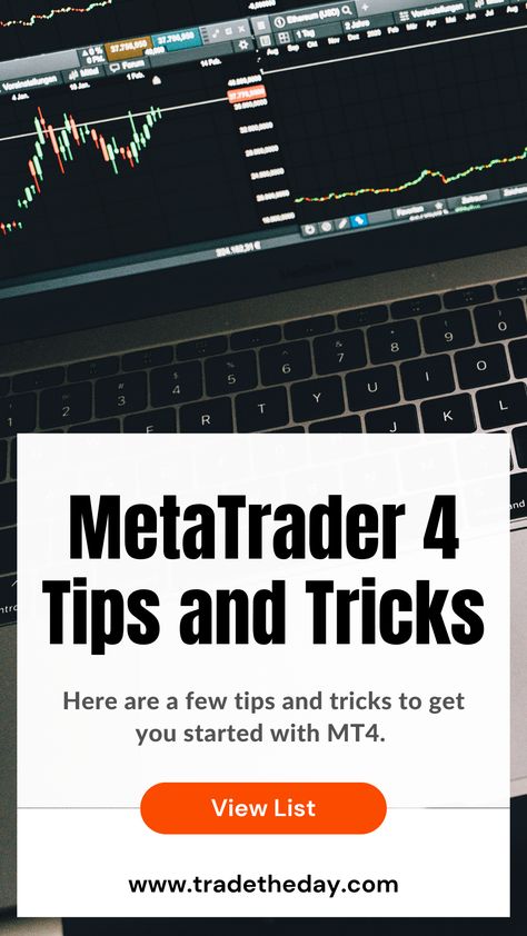 MetaTrader 4 (MT4) is a powerful trading platform, but there are many tips and tricks to make the most of its features. In this article, we explore some of the best MT4 tips and tricks for traders at all levels, from customizing the platform's interface to using keyboard shortcuts and advanced charting tools. Trading Platform, Keyboard Shortcuts, Forex Trading, Tips And Tricks, Keyboard, Need To Know, The Day, Good Things, Tools