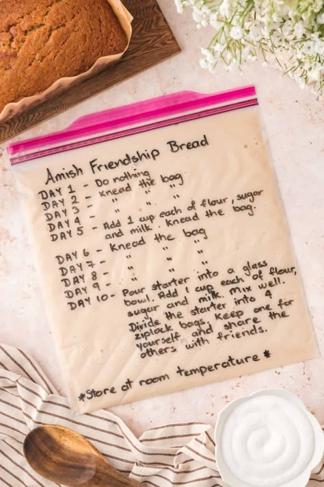 Cinnamon Friendship Bread, Friendship Muffins Starter, Amish Friendship Bread Starter Recipes Without Yeast, Amish Friendship Bread With Starter, Chocolate Amish Friendship Bread, Amish Starter Bread Recipes, Recipes Using Amish Friendship Starter, Friendship Bread Starter Recipe, Amish Starter Recipes