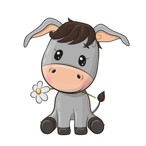 Donkey Art, Cute Cows, Line Drawings, Rock Crafts, All Animals, Line Drawing, Cow, Hello Kitty, Kitty