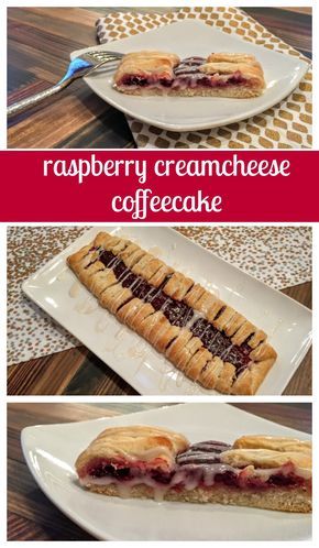 Bisquick Coffee Cake Recipe, Raspberry Coffee Cake, Raspberry Coffee Cakes, Cheese Coffee Cake, Raspberry Coffee, Raspberry Cream Cheese, Cream Cheese Coffee Cake, Blueberry Coffee Cake, Cake For Breakfast