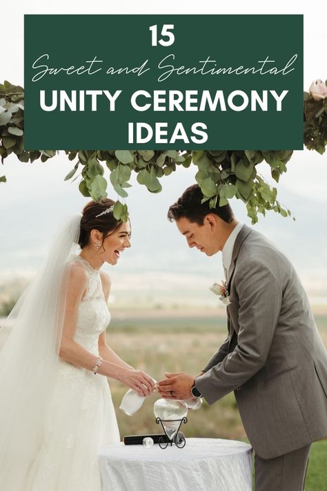 Winter Wedding Unity Ideas, Unique Wedding Ceremony Rituals, Meaningful Wedding Ceremony Ideas, Ceremony Traditions Unique, Christian Wedding Ceremony Traditions, Unity Ceremony Ideas Unique, Wedding Unity Ideas Unique Christian, Wedding Ceremony Ideas Decoration Outdoor, Wedding Unity Ceremony Ideas Christian