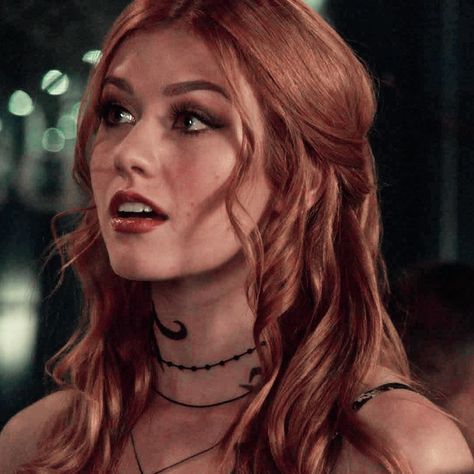 Actresses With Red Hair, Katherine Mcnamara Red Hair, Clary Y Jace, Flame Hair, Clary Fairchild, Clary Fray, Ginger Girls, Katherine Mcnamara, Shadow Hunters