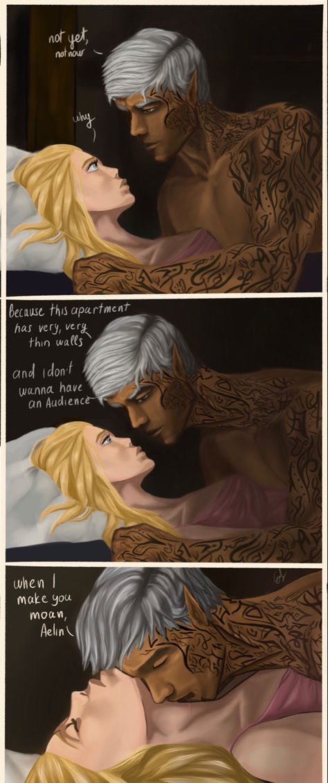 Of Mist And Shadow Fanart, Aelin Throne Of Glass Art, Tog Fanart Aelin And Rowan, Rowan Where Is My Wife, Tog Rowan Fanart, Throne Of Glass Celaena And Rowan, Sartaq Tog Fan Art, Rowan And Aelin Bath Scene, Aelin And Cairn