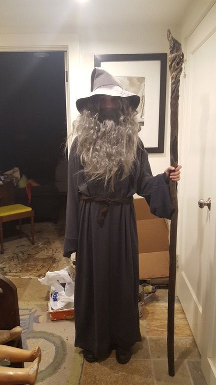 Gandalf the Grey with certified authentic staff. : cosplaygirls Gandalf The Grey, Gandalf, The Grey, Celebrities, Grey, Beauty