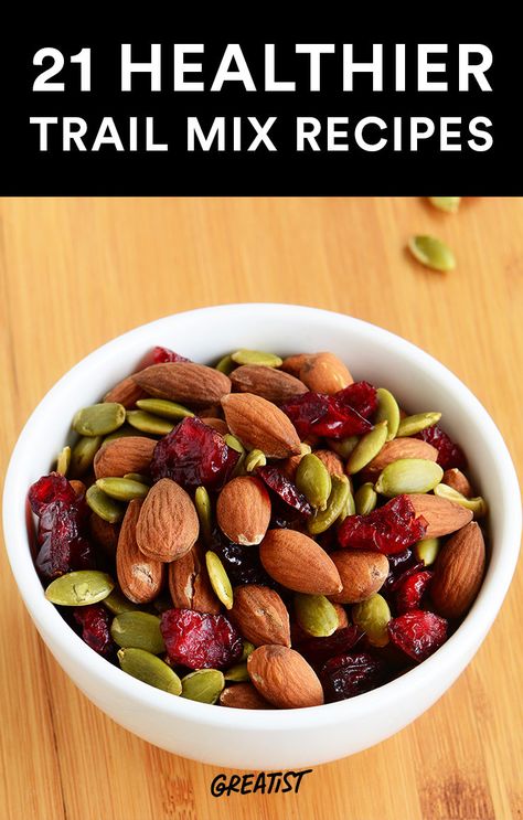 Healthy Trail Mix Recipes, Healthy Trail Mix, Munchies Snacks, Menu Sarapan Sehat, Trail Mix Recipes, Idee Pasto Sano, Snack Mix, Trail Mix, Clean Eating Snacks