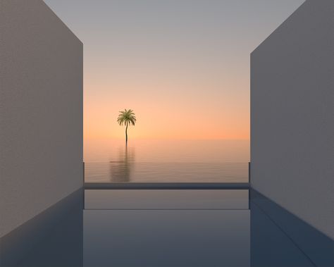 Visual Escapism II on Behance Visual Escapism, Somewhere In The World, Dreamscape Architecture, Laptop Wallpaper Desktop Wallpapers, Production Studio, Trends 2023, Macbook Wallpaper, Minimalist Architecture, Laptop Wallpaper