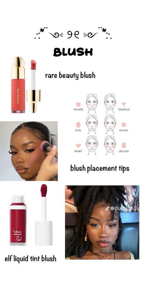 Makeup Brushes Guide, Learn Makeup, Simple Makeup Tips, Makeup For Black Skin, Brown Skin Makeup, Makeup Artist Tips, Makeup Help, Face Makeup Tips, Glamour Makeup