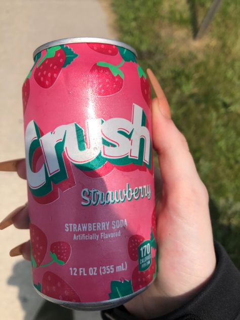 Strawberry Crush, Pics Of Food, Strawberry Aesthetic, Strawberry Girl, Iced Drinks, Diy Canvas Art, Diy Canvas, Aesthetic Food, Beauty Care