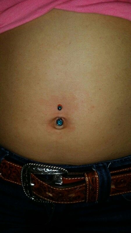 My Fresh belly button piercing(: Button Piercing, Belly Button Piercing, Belly Button, Anchors, Belly Button Rings, Quick Saves