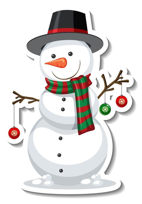 Christmas Tree Wall Decal, Retro Snowman, Christmas Maze, Coquette Winter, Merry Christmas Font, Snowman Cartoon, Christmas Board Games, Winter Basics, Snowman Png