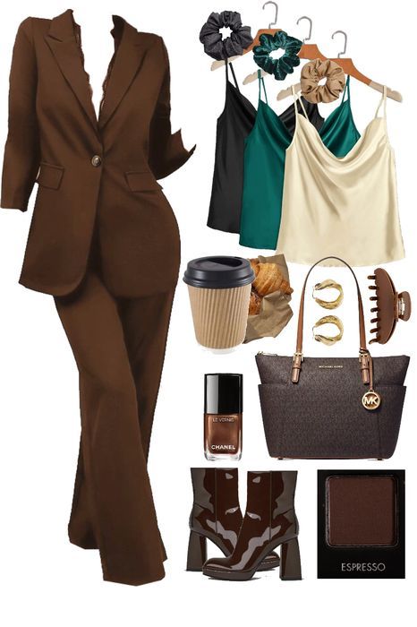 My typical everyday outfit to work as an architect <3 #brown #emerald #coffee An Architect, Everyday Outfit, Everyday Outfits, Work Outfit, To Work, Espresso, Emerald, Coffee